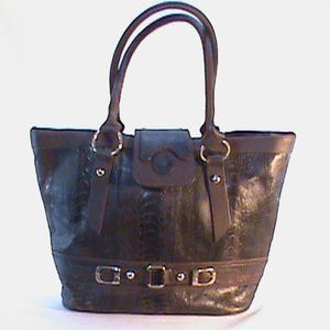 New Hand Made Zimbabwean Brown Leather Tote bag
